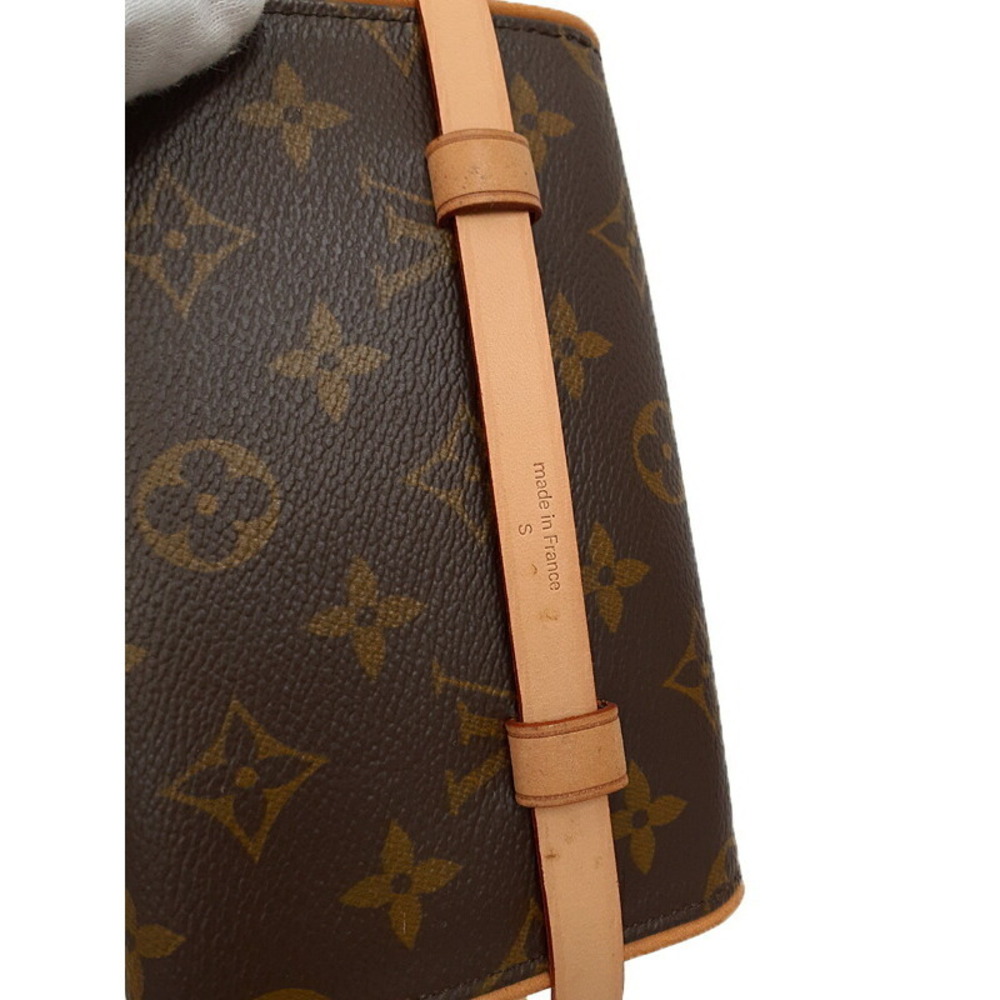Louis Vuitton Monogram Leather Brown Pochette Florentine Waist Pouch - Picture 4 of 9